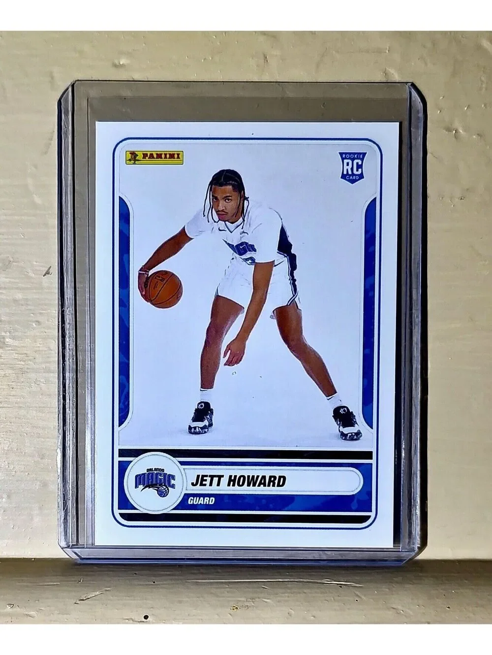 Jett Howard 2023-24 Panini NBA Basketball #80 Rookie Card Orlando Magic